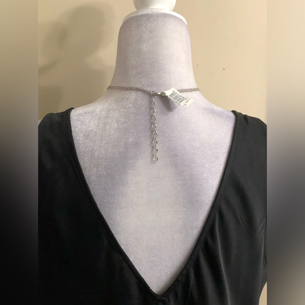 Nordstrom Long Faux Diamond Necklace - Picture 3 of 12